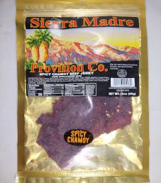 Sierra Madre Provision Co. - Spicy Chamoy Beef Jerky (Review #2)