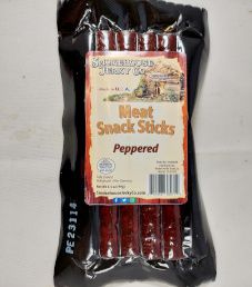 Smokehouse Jerky Co. - Peppered Meat Sticks