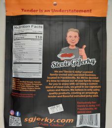 Stevie G Jerky - Original Beef Jerky