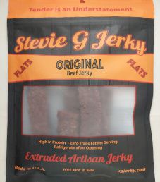 Stevie G Jerky - Original Beef Jerky