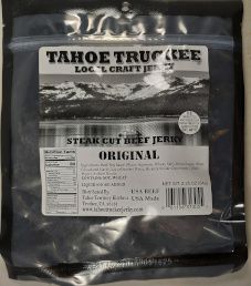 Tahoe Truckee Jerky - Original Beef Jerky