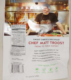 Think Jerky - Sweet Chipotle Grass-Fed Beef Jerky