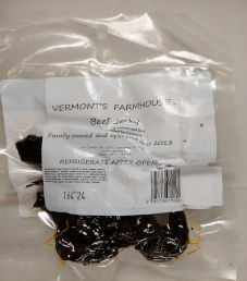 Vermont's Farmhouse Jerky - 4 Pepper Beef Jerky