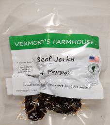 Vermont's Farmhouse Jerky - 4 Pepper Beef Jerky