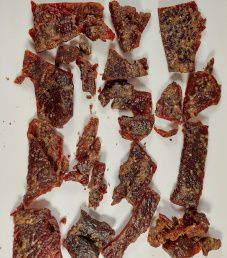 Carson's Grandpa - Honey Peppered Beef Jerky