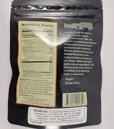 Far West Fungi - Shiitake Mushroom Jerky