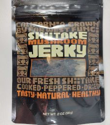 Far West Fungi - Shiitake Mushroom Jerky