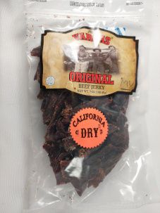MV Vargas - Original Beef Jerky