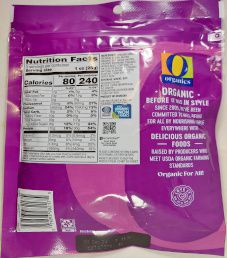 O Organics - Teriyaki Organic Beef Jerky