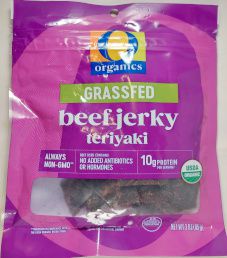 O Organics - Teriyaki Organic Beef Jerky