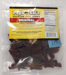 Papa Sal's - Original Beef Jerky