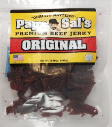 Papa Sal's - Original Beef Jerky