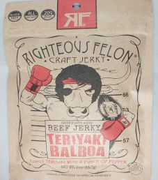 Righteous Felon - Teriyaki Balboa Beef Jerky