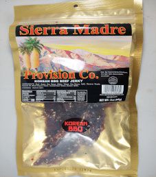 Sierra Madre Provision Co. - Korean BBQ Beef Jerky