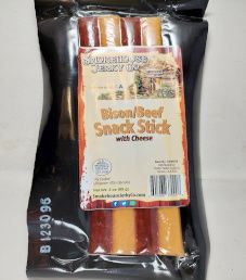 Smokehouse Jerky Co. - Bison Beef Stick With Cheese