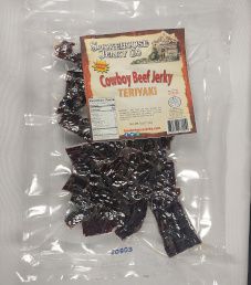 Smokehouse Jerky Co. - Teriyaki Cowboy Beef Jerky