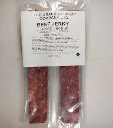 The Grand Ol' Meat Company Ltd. - Hot Beef Jerky