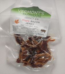 Vermont's Farmhouse Jerky - Maple Bacon Jerky