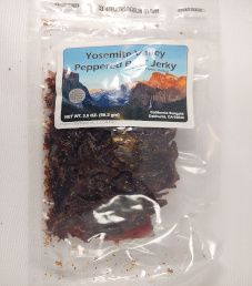Yosemite Valley - Peppered Beef Jerky