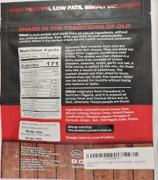 Zango Brand - Hot Kilishi