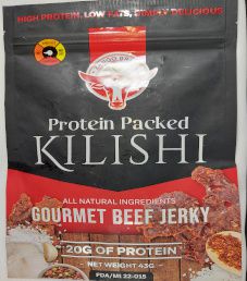 Zango Brand - Hot Kilishi