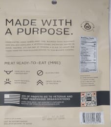 Anthem Jerky - Bourbon Beef Jerky