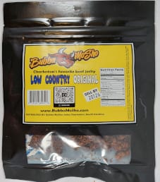 Bubba MoSho Jerky - Low Country Original Beef Jerky