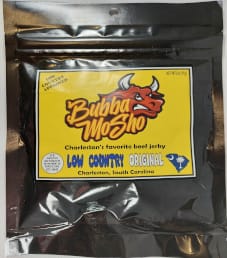 Bubba MoSho Jerky - Low Country Original Beef Jerky