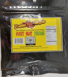 Bubba MoSho Jerky - Sweet Heat Teriyaki Beef Jerky