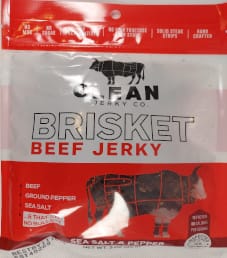 Clean Jerky Co. - Sea Salt & Pepper Beef Jerky
