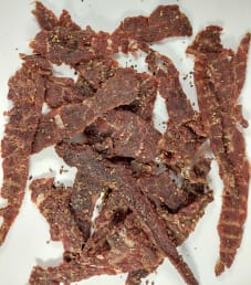 Clean Jerky Co. - Sea Salt & Pepper Beef Jerky