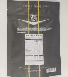 Five Star Jerky - Teriyaki Wagyu Beef Jerky