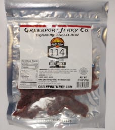 Greenport Jerky - Shelter Island 114 IPA Beer Beef Jerky