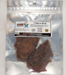 Mike's Meaty Jerky - Mike's O.G. Beef Jerky