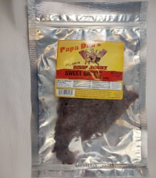 Papa Dan's Jerky - Sweet Garlic Beef Jerky