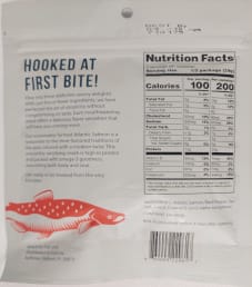 Surfsnax - Original Pepper Salmon Jerky