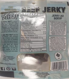 The Original Maui - Classic Hawaiian Beef Jerky