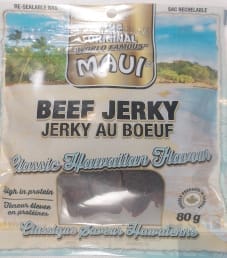 The Original Maui - Classic Hawaiian Beef Jerky
