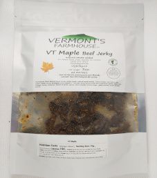 Vermont's Farmhouse Jerky - Maple Beef Jerky