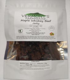 Vermont's Farmhouse Jerky - Maple Whiskey Beef Jerky