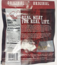 Wenzel's Farm - Original Beef Jerky