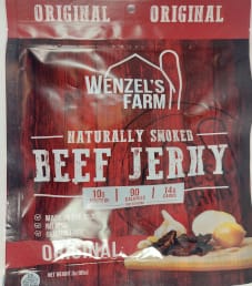 Wenzel's Farm - Original Beef Jerky