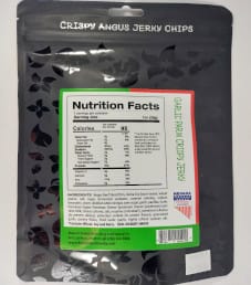 Avalon Meat Candy - Garlic Parm Beef Jerky