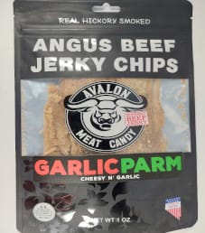Avalon Meat Candy - Garlic Parm Beef Jerky