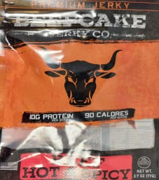 BeefCake Jerky Co. - Hot & Spicy Beef Jerky