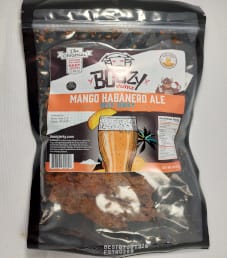 Boozy Jerky - Mango Habanero Ale Beef Jerky