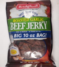 Bridgford - Sweet Baby Ray's Roasted Garlic Beef Jerky