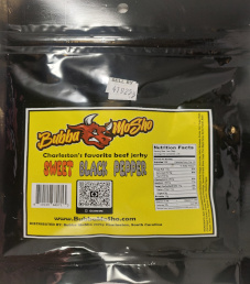 Bubba MoSho Jerky - Sweet Black Pepper Beef Jerky
