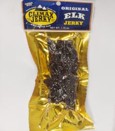 Climax Jerky - Original Elk Jerky