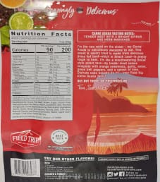 Field Trip - Carne Asada Grass-Fed Beef Jerky